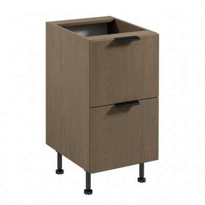 Virtuvės spintelė SORENTO D45S2 (Baltic Storm/Baltic Storm)